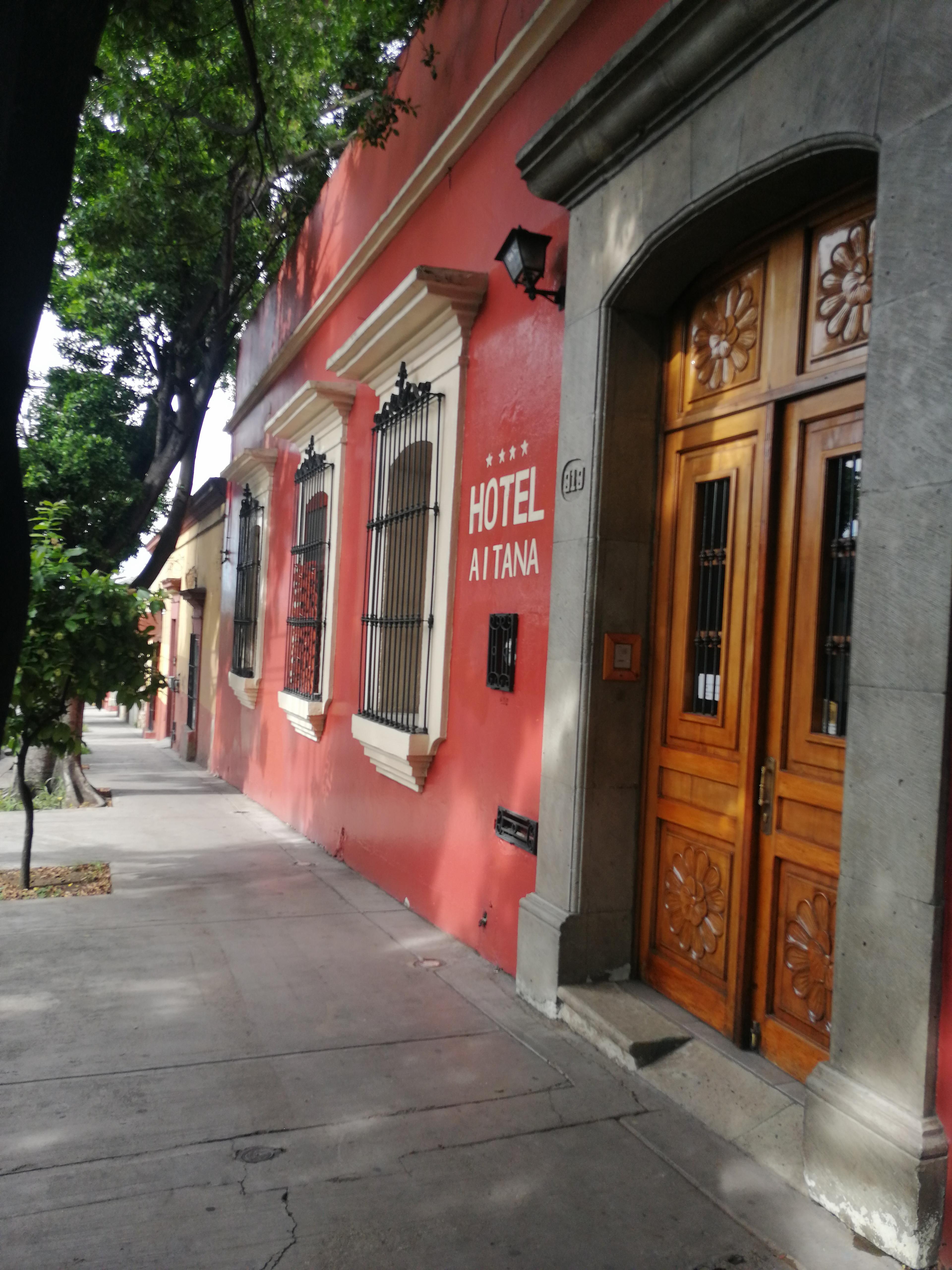 Hotel Aitana Oaxaca Exterior photo