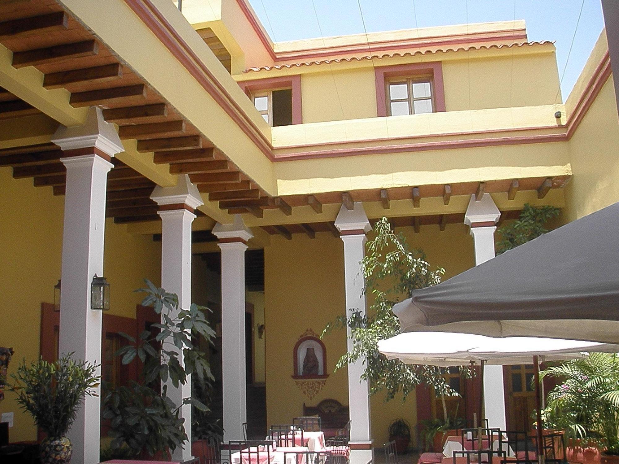 Hotel Aitana Oaxaca Exterior photo